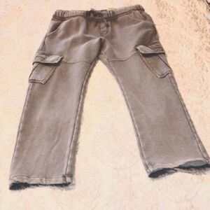 Thereabouts Boys Ombre Blue Tampered Cargo Joggers, Size: M (10/12) Husky, NWT